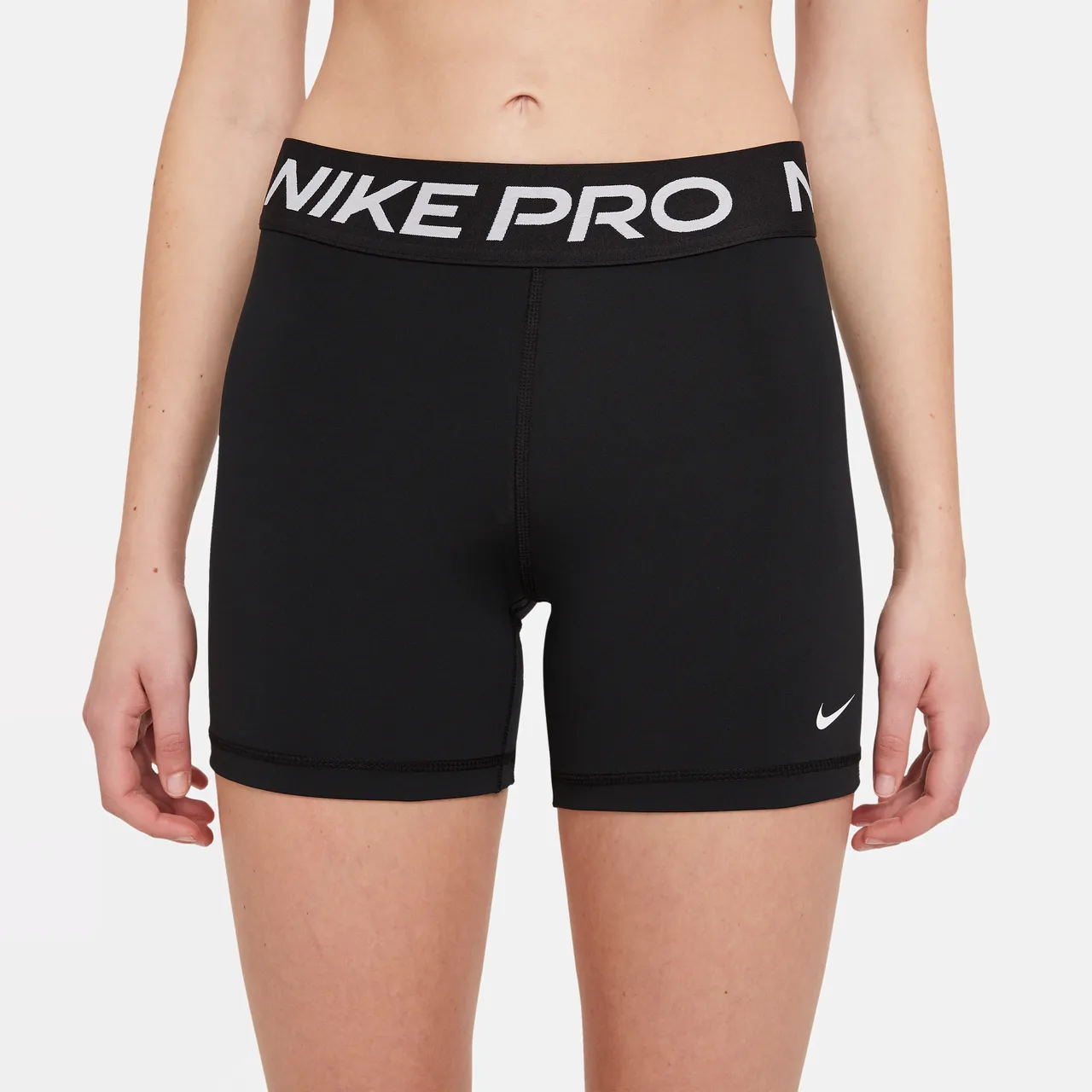 Nike Pro 365 Women's 13cm (approx.) Shorts - Black - Polyester