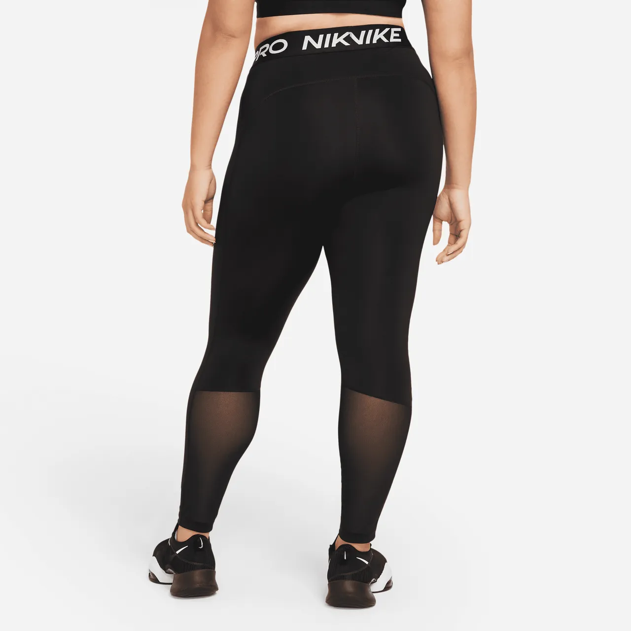 Nike Pro 365 Women's Leggings - Black - Polyester