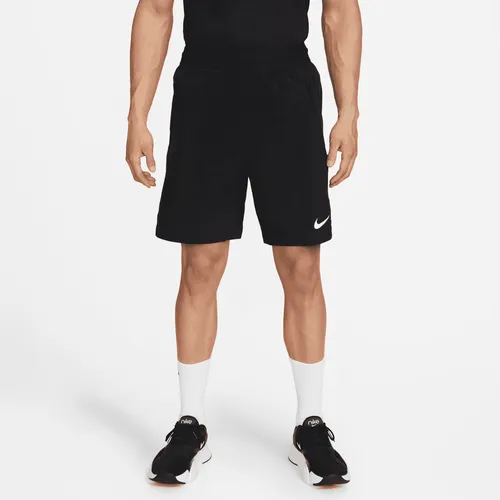 Nike Pro Dri-FIT Flex Vent Max Men's 8" (20.5cm approx.) Training Shorts - Black - Polyester