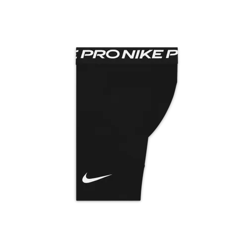 Nike Pro Dri-FIT Older Kids' (Boys') Shorts - Black - Polyester