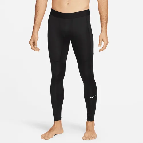 Nike Pro Men's Dri-FIT Fitness Tights - Black - Polyester