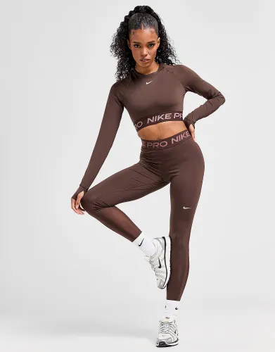 Nike Pro Training Dri-FIT Tights - Baroque Brown - Womens