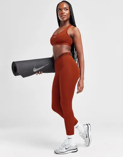 Nike Pro Training Dri-FIT Tights - Orange - Womens