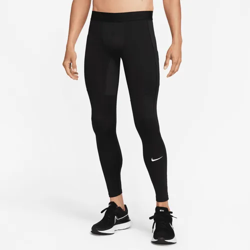 Nike Pro Warm Men's Tights - Black - Polyester