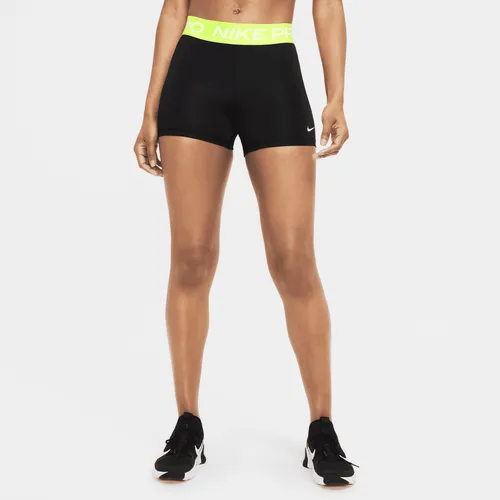 Nike Pro Women's 8cm (approx.) Shorts - Black - Polyester