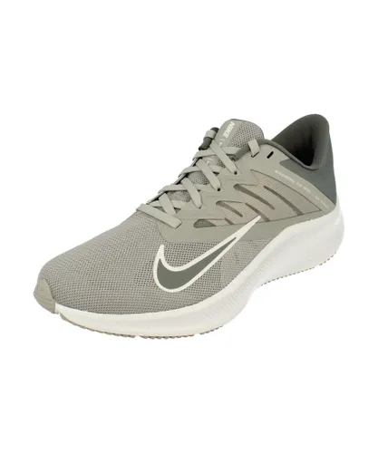 Nike Quest 3 Mens Grey Trainers