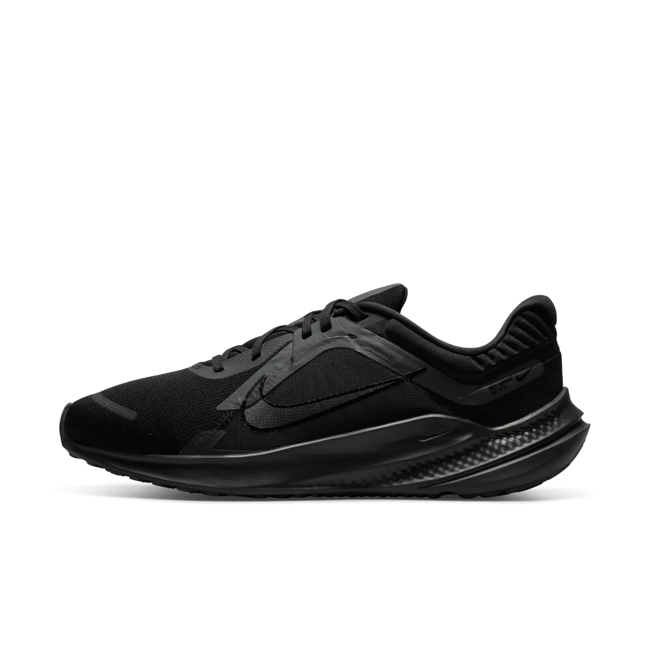 Nike Quest 5 Men's Road Running Shoes - Black