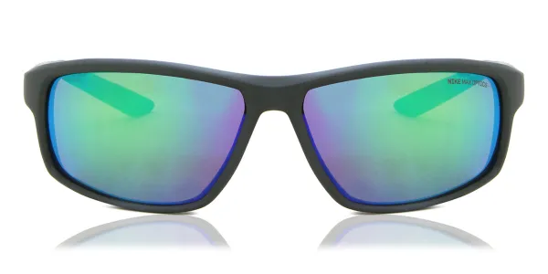 Nike RABID 22 M DV2153 355 Men's Sunglasses Green Size 62
