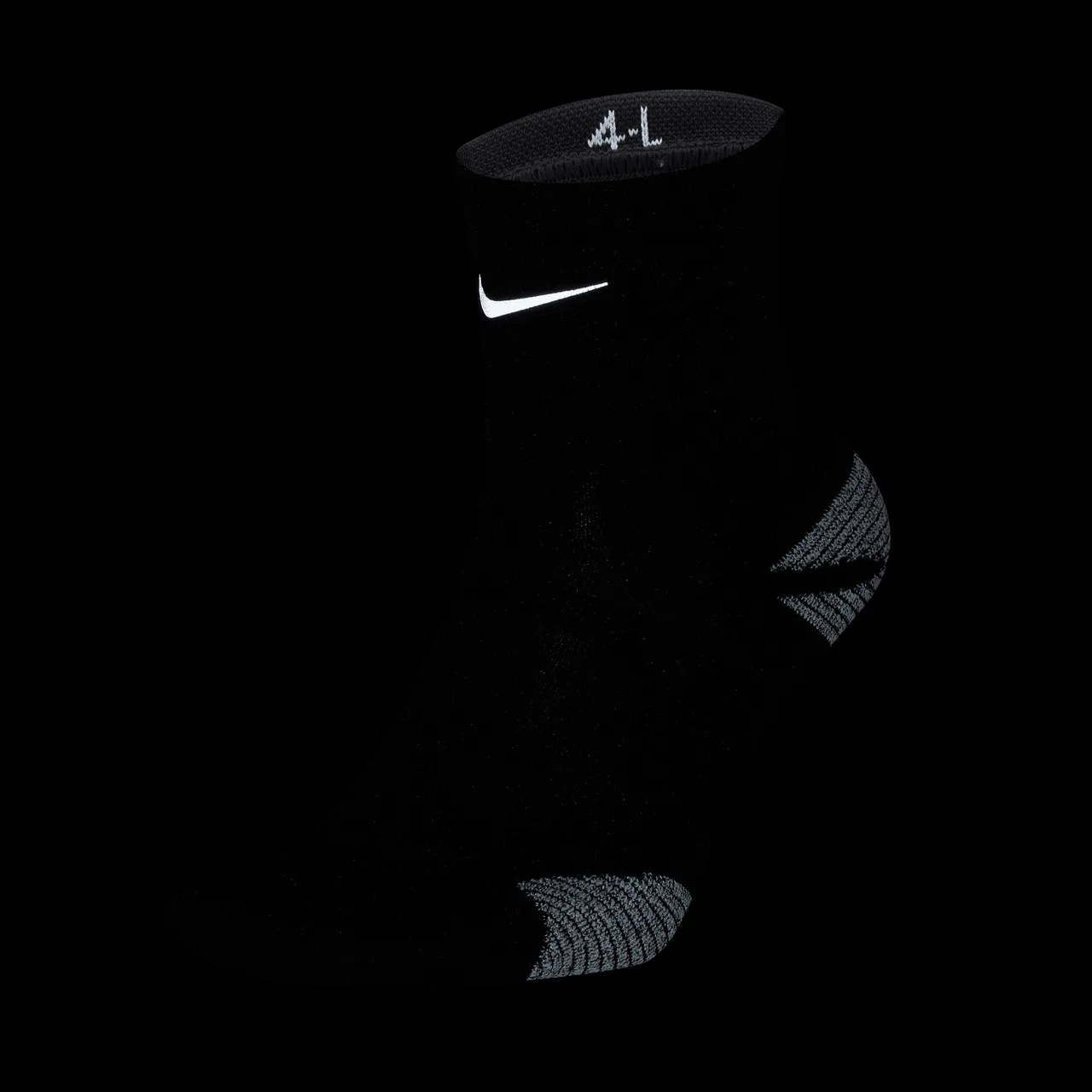 Nike Racing Ankle Socks - Black - Polyester