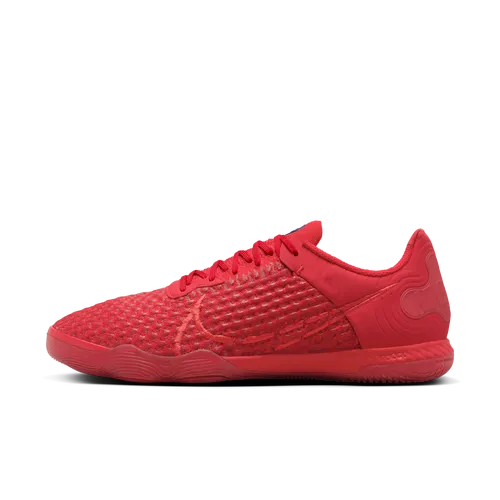 Nike React Gato Indoor Court Low-Top Football Shoes - Red