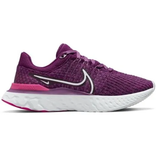 Nike  React Infinity Run Flyknit 3  women's Running Trainers in Purple