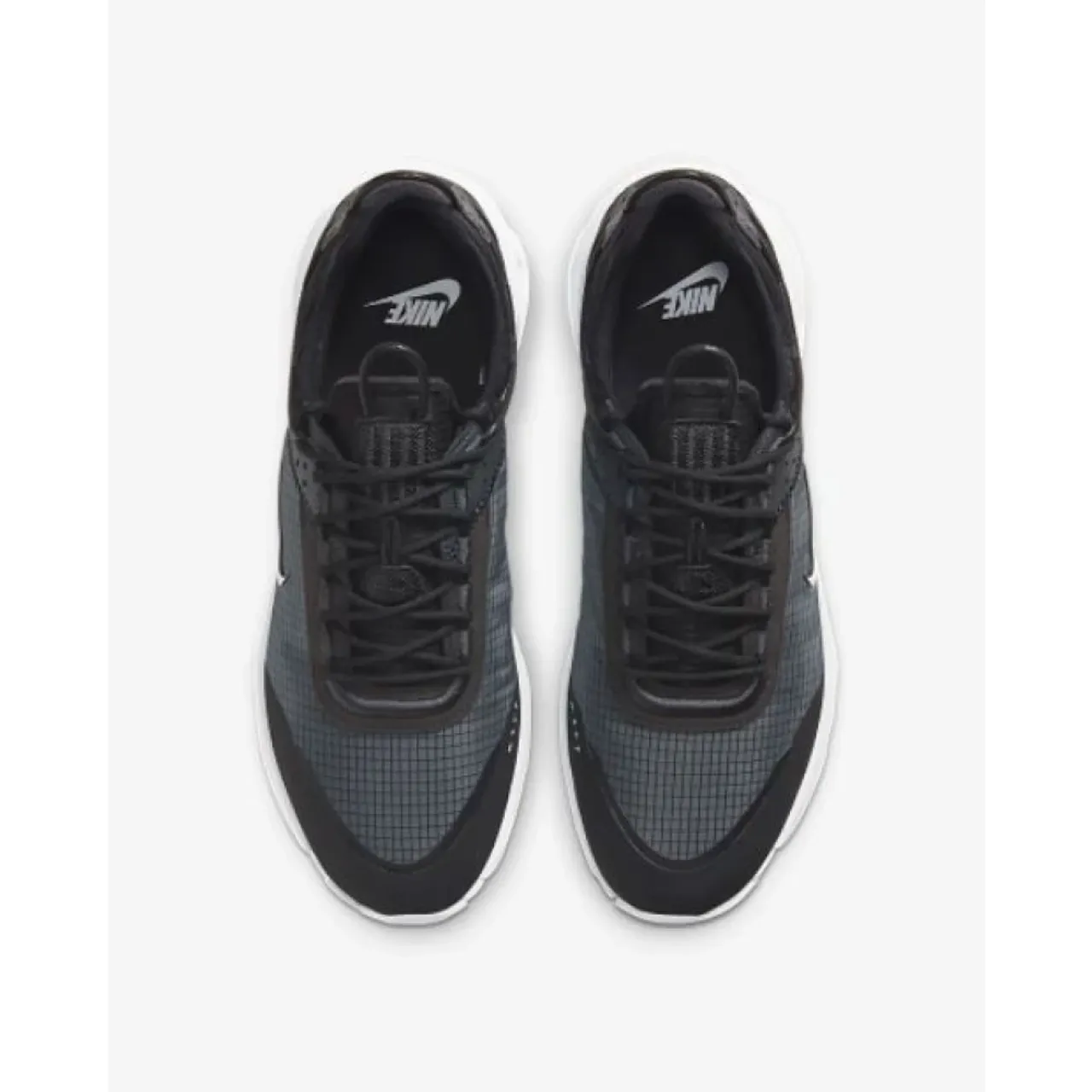 Nike , React Live Sneakers for Men ,Black male, Sizes: