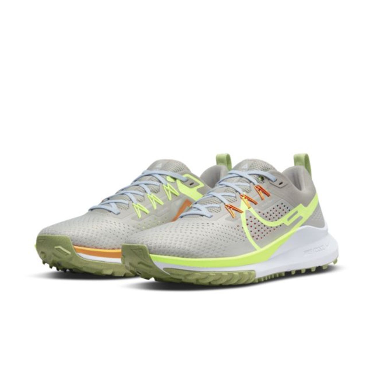 Nike React Pegasus Trail 4 Men's Trail-Running Shoes - Grey DJ6158-002 ...