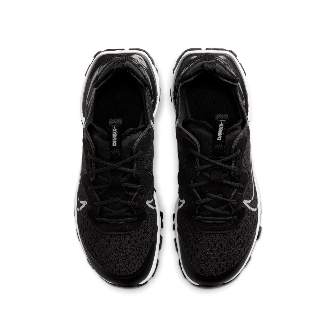 Nike React Vision Older Kids' Shoes - Black