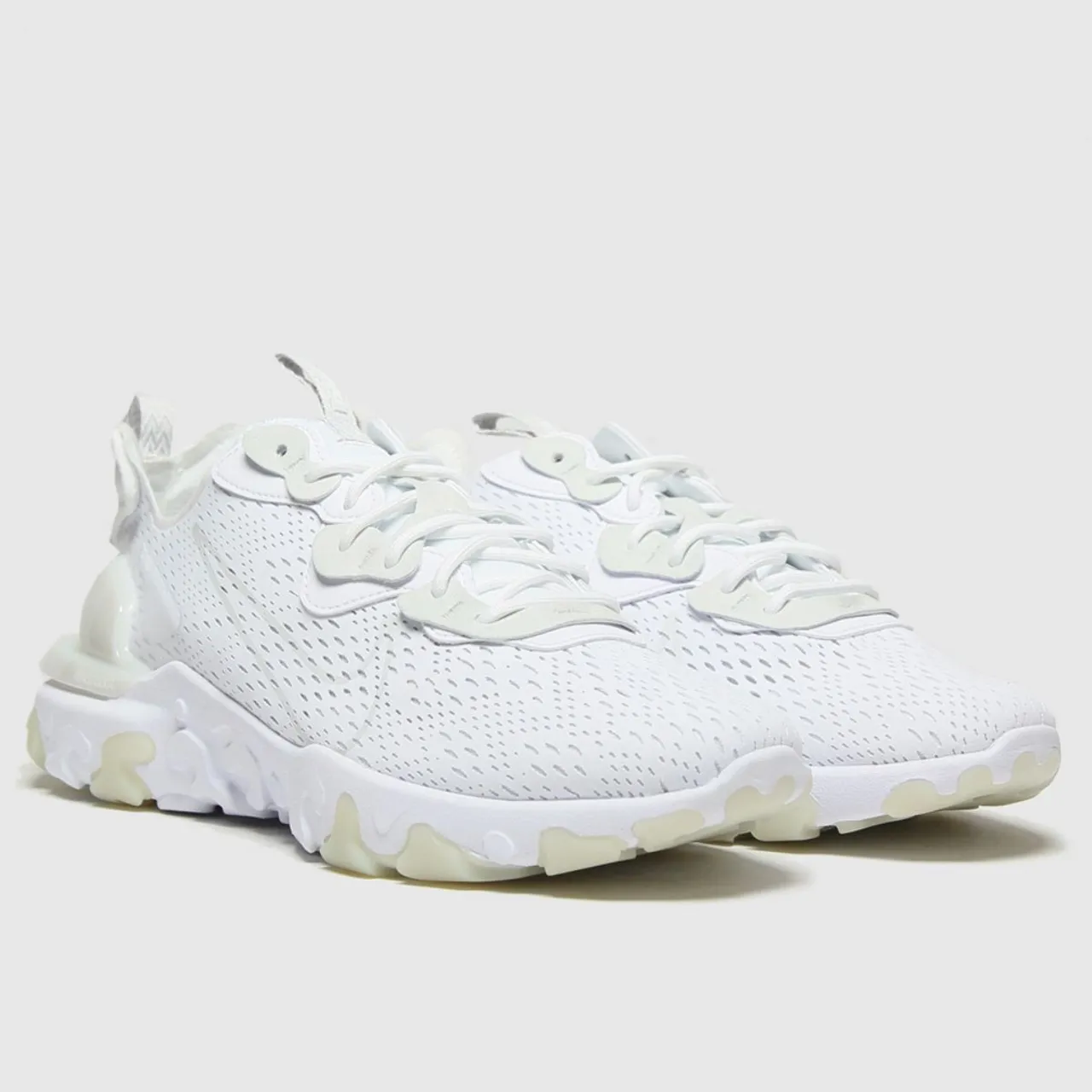 Nike React Vision Trainers In White