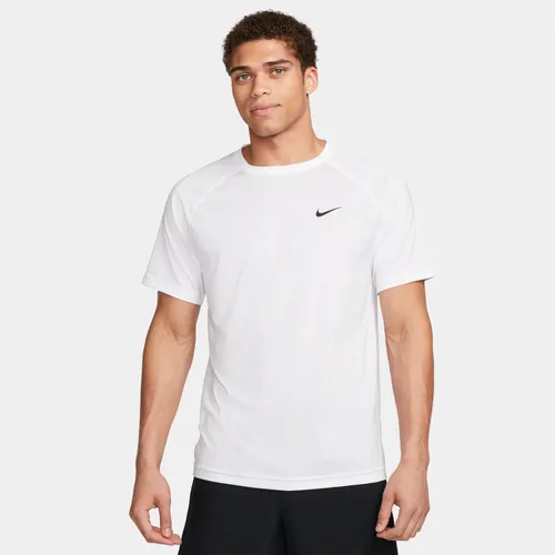 Nike Ready Men's Dri-FIT Short-sleeve Fitness Top - White - Polyester