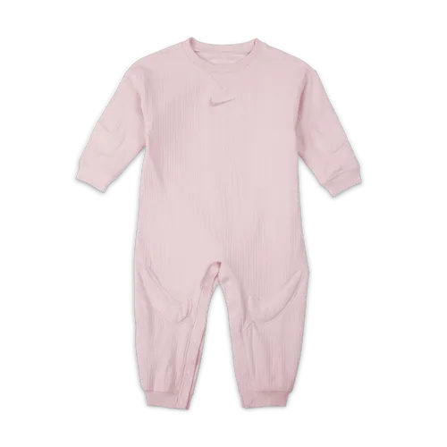 Nike 'Ready, Set' Baby Overalls - Pink - Organic Cotton