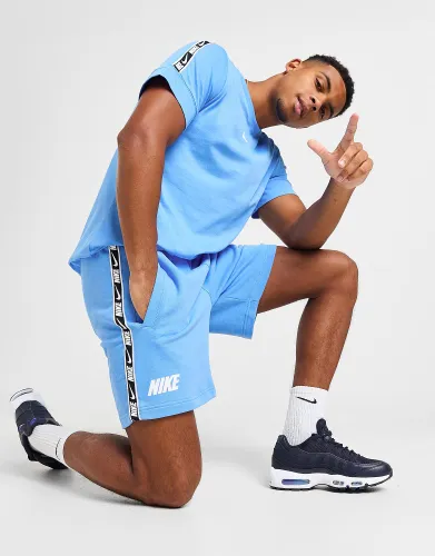 Nike Repeat Tape Shorts - Blue - Mens