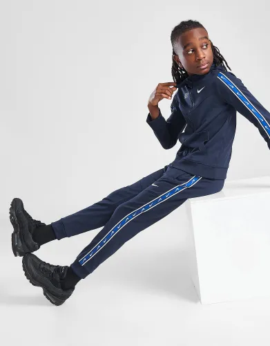Nike Repeat Tape Track Pants Junior - Blue