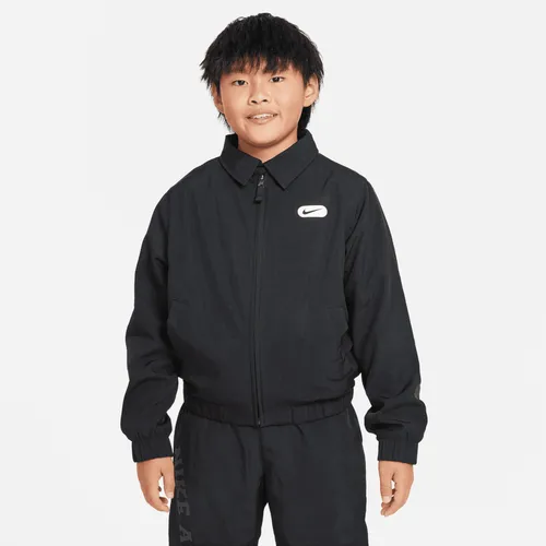 Nike Repel Athletics Older Kids' (Boys') Jacket - Black - Polyester