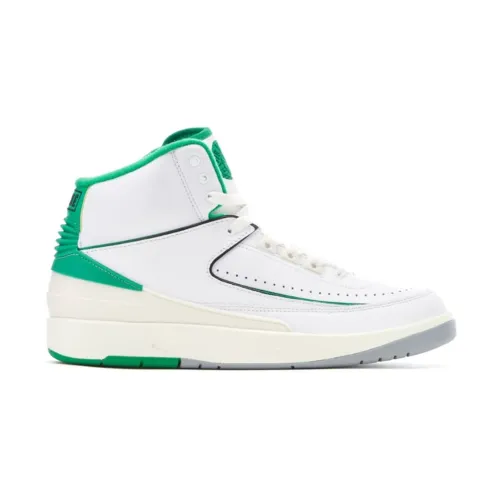 Nike , Retro Air Jordan 2 Sneakers ,White male, Sizes: