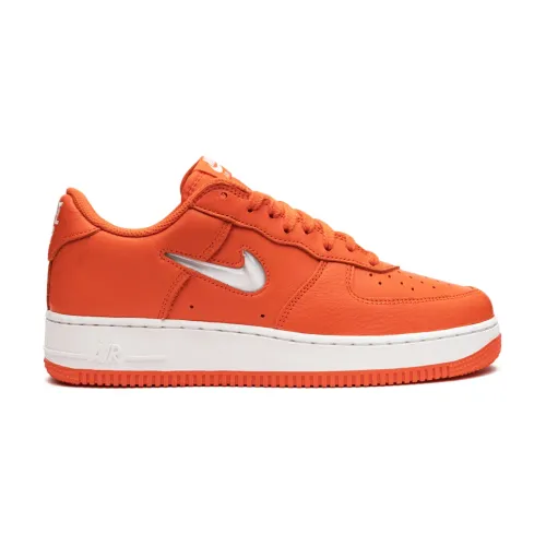 Nike , Retro Low Sneakers ,Orange male, Sizes: