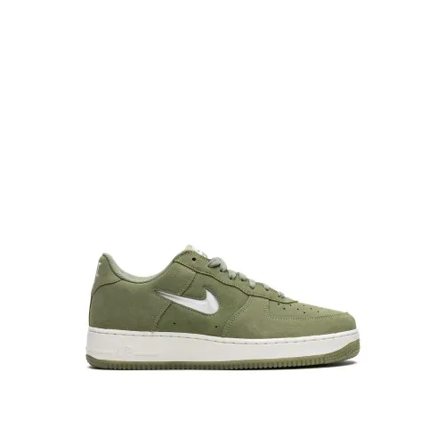 Nike , Retro Sneakers Oil Green/Summit White ,Green female, Sizes: