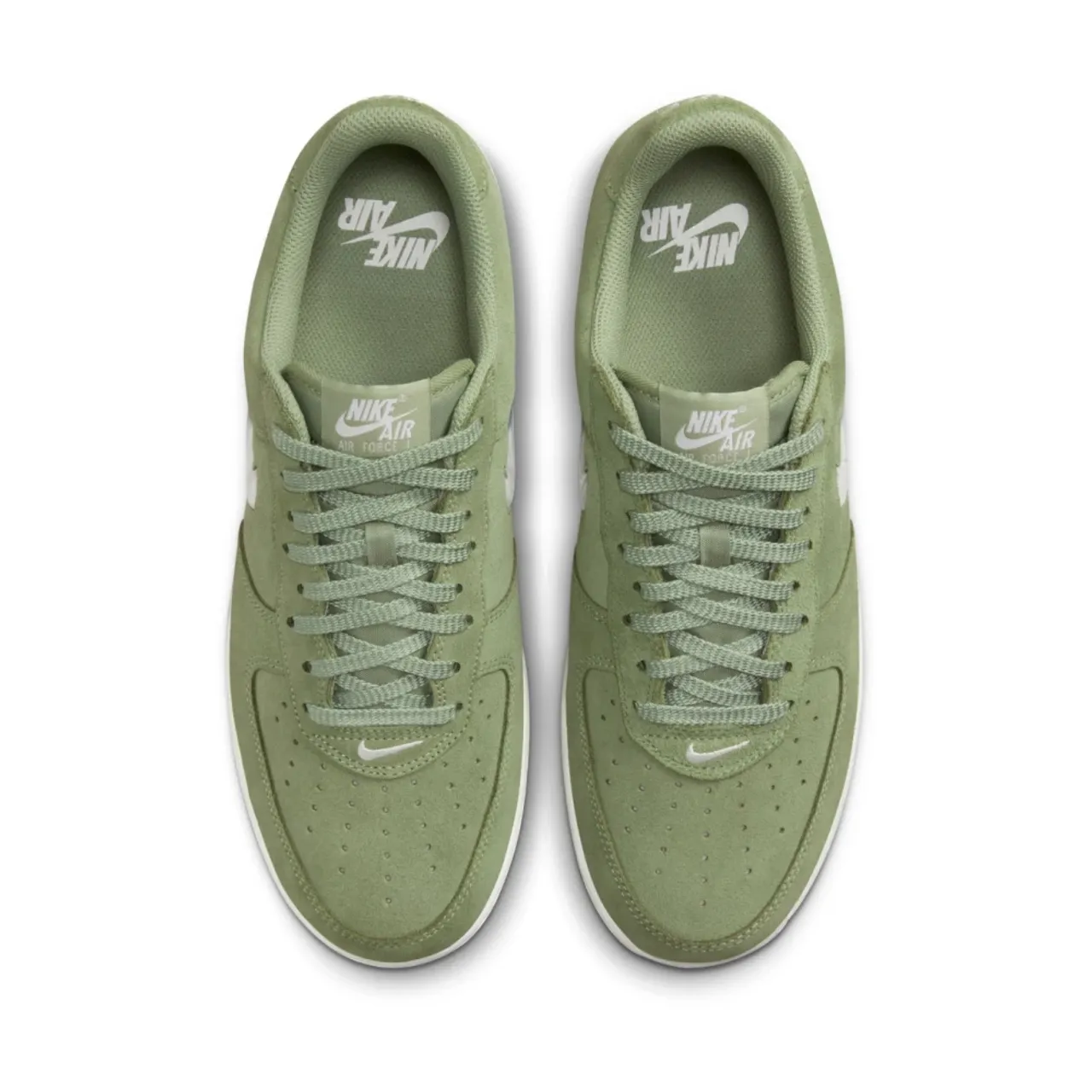 Nike , Retro Sneakers Oil Green/Summit White ,Green female, Sizes: