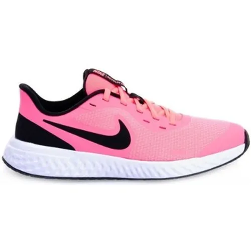 Nike  Revolution 5 GS  girls's Children's Shoes (Trainers) in multicolour