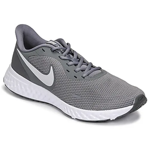 Nike  REVOLUTION 5  men's Running Trainers in Grey