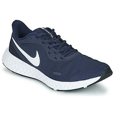 Nike  REVOLUTION 5  men's Sports Trainers (Shoes) in Blue