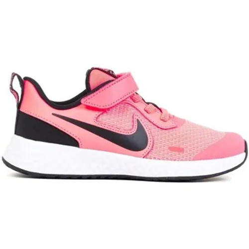 Nike  Revolution 5 Psv  girls's Children's Shoes (Trainers) in multicolour