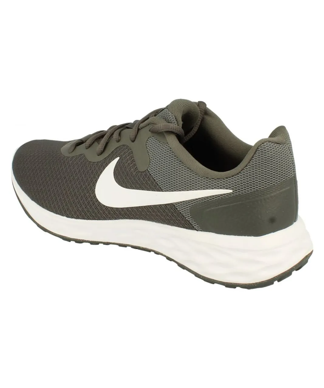 Nike Revolution 6 Nn Mens Grey Trainers