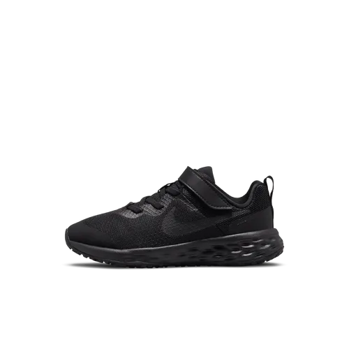 Nike Revolution 6 Younger Kids' Shoes - Black