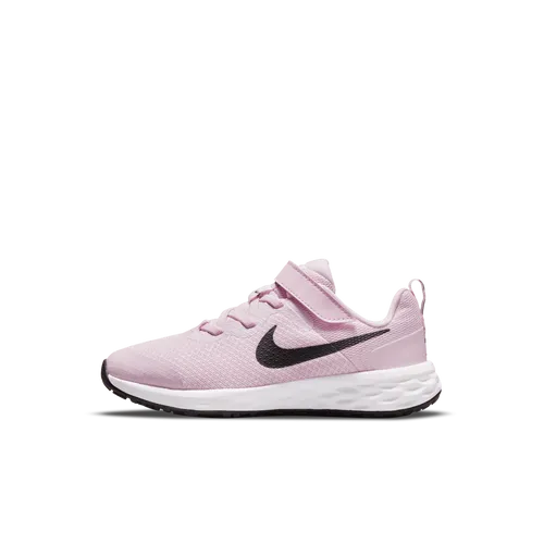 Nike Revolution 6 Younger Kids' Shoes - Pink - Polyester