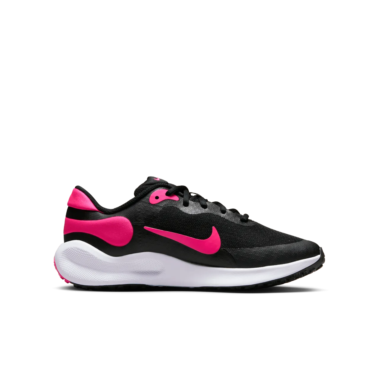 Nike Revolution 7 Older Kids' Running Shoes - Black