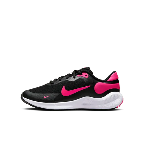Nike Revolution 7 Older Kids' Running Shoes - Black