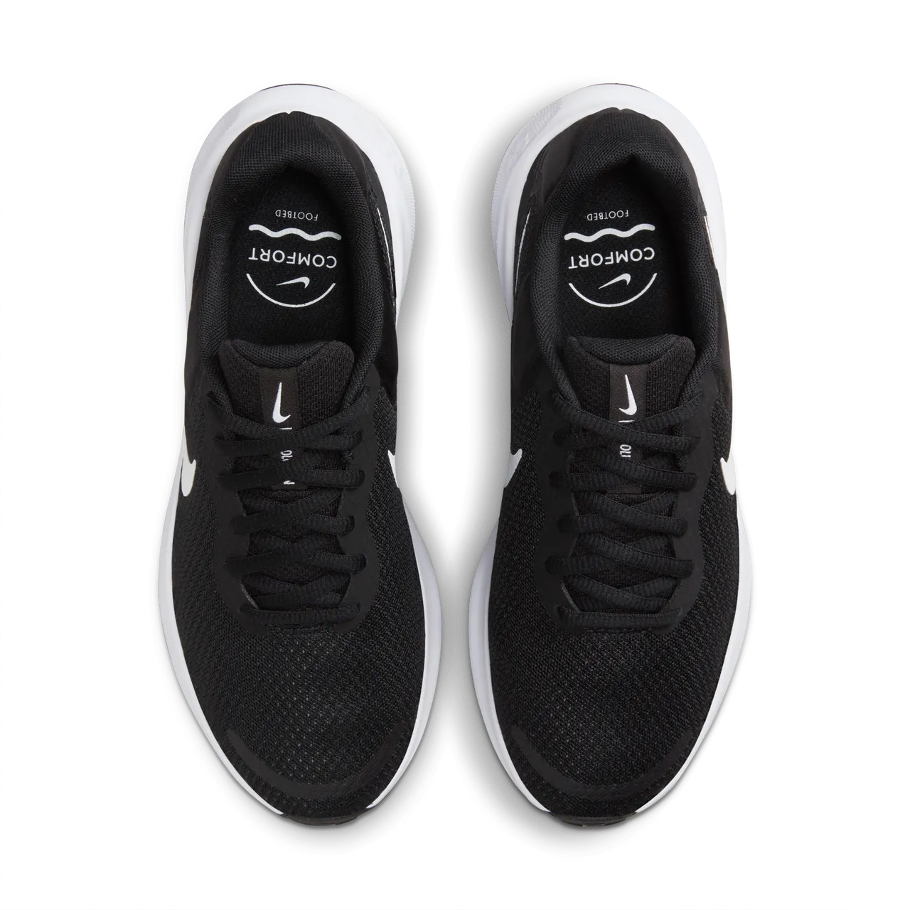 Nike Revolution 7 Women's Road Running Shoes - Black