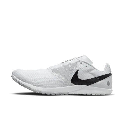 Nike Rival Waffle 6 Road and Cross-Country Racing Shoes - White