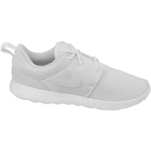 Nike  Roshe One BP  girls's Children's Shoes (Trainers) in White
