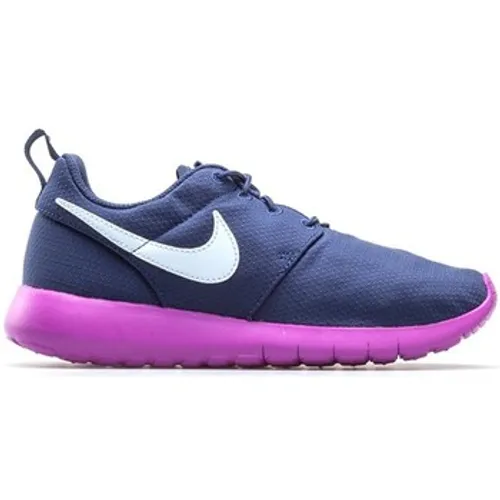 Nike  Roshe One GS  boys's Children's Shoes (Trainers) in Marine