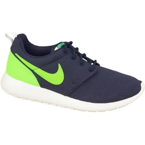 Nike  Roshe One GS  boys's Children's Shoes (Trainers) in multicolour