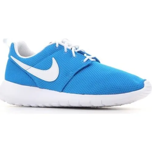 Nike  Roshe One GS  boys's Children's Sports Trainers in Blue