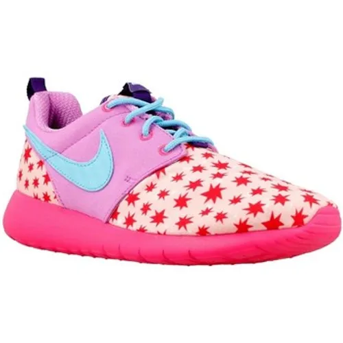 Nike  Roshe One Print GS  boys's Children's Shoes (Trainers) in multicolour
