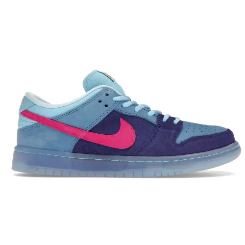 Nike , Run the Jewels Dunk Low ,Blue male, Sizes: