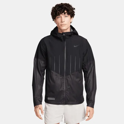 Nike Running Division Aerogami Men's Storm-FIT ADV Running Jacket - Black - Polyester