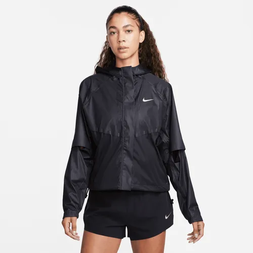 Nike Running Division Aerogami Women's Storm-FIT ADV Jacket - Black - Polyester