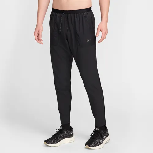 Nike Running Division Men's Dri-FIT ADV UV Running Trousers - Black - Polyester