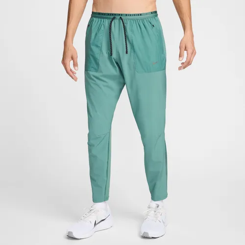 Nike Running Division Men's Dri-FIT ADV UV Running Trousers - Green - Polyester
