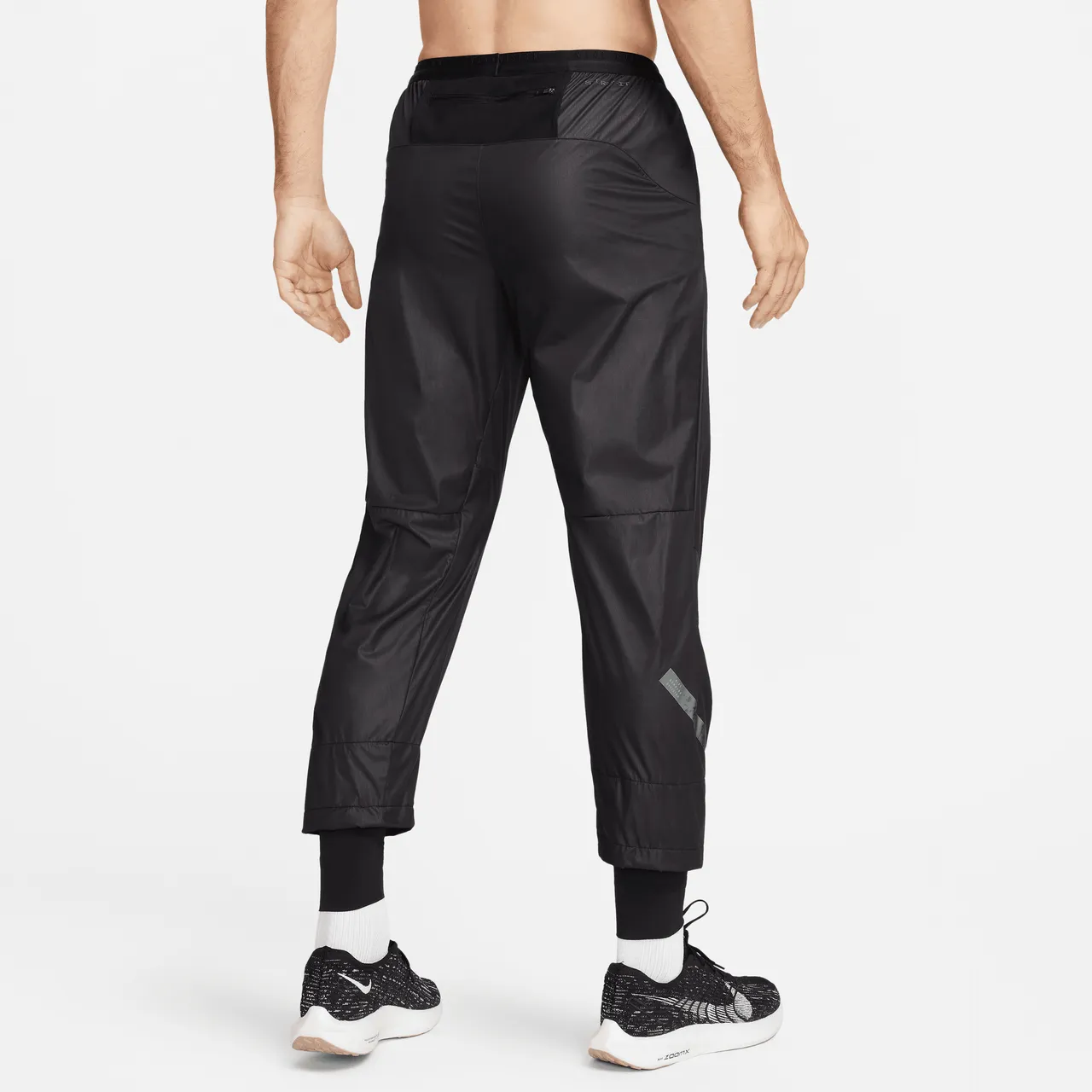 Nike Running Division Phenom Men's Storm-FIT Running Trousers - Black - Polyester